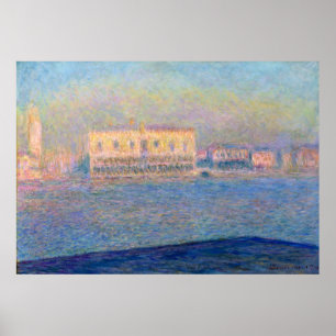 Claude Monet Doge Palazzo San Giorgio Maggiore Poster