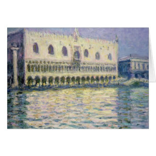 Claude Monet   Ducal Palace, Venedig, 1908
