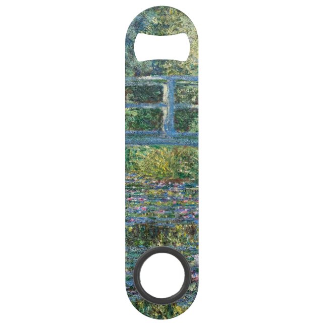 Claude Monet - Eau Lily étang, Harmonie verte (Devant)