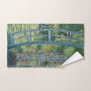 Claude Monet - Eau Lily étang, Harmonie verte