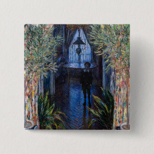 Claude Monet - Ecke der Wohnung Button