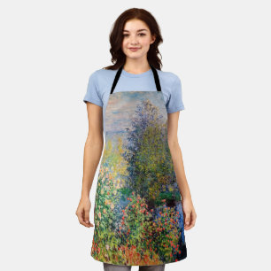 Claude Monet - Ecke des Gartens am Montgeron Schürze