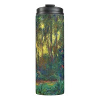 Claude Monet - Ecke eines Teiches mit Wasserlilien