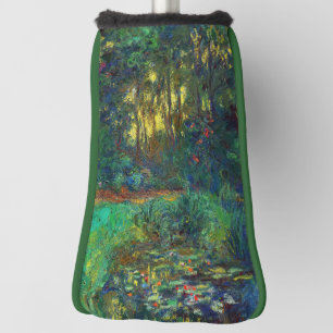 Claude Monet - Ecke eines Teichs mit Seerosen Golf Headcover