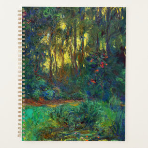 Claude Monet - Ecke eines Teichs mit Seerosen Planer