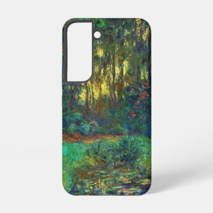 Claude Monet - Ecke eines Teichs mit Seerosen Samsung Galaxy Hülle