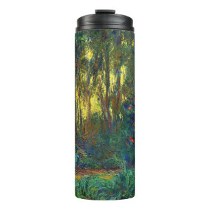 Claude Monet - Ecke eines Teichs mit Seerosen Thermosbecher