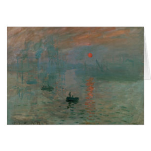 Claude Monet - Eindruck, Sonnenaufgang