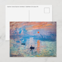 Claude Monet - Eindruck, Sonnenaufgang