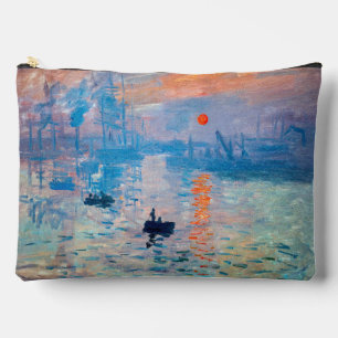 Claude Monet - Eindruck, Sonnenaufgang Zubehörtasche