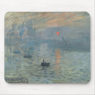 Claude Monet-Eindrucks-Sonnenaufgang Soleil Levant Mousepad