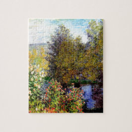 Claude Monet Eine Ecke des Gartens