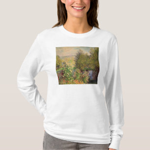 Claude Monet eine Ecke des Gartens bei Montgeron T-Shirt