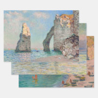 Claude Monet Etretat Masterstückauswahl