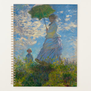 Claude Monet Femme avec un parasol
