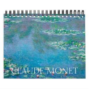 CLAUDE MONET FINDE ART CALENDAR KALENDER