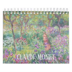 CLAUDE MONET FINDE ART CALENDAR KALENDER