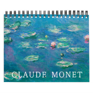 CLAUDE MONET FINDE ART CALENDAR KALENDER