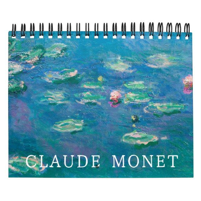 CLAUDE MONET FINE ART CALENDRIER (Protection)