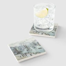 Claude Monet Fischerboote Verlassend Hafen