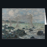 Claude Monet - Fischereinetze in Pourville<br><div class="desc">Angeln in Pourville von Claude Monet, 1882. Claude Monet war Gründer der französischen Impressionistischen Malerei und der beständigste und produktivste Praktizierende der Philosophie der Bewegung, seine Wahrnehmungen vor der Natur zu äußern, vor allem, wie sie auf Landschaftsmalerei in der Luft angewandt werden. Der Begriff "Impressionismus" leitet sich aus dem Titel...</div>