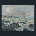 Claude Monet - Fischereinetze in Pourville Fotodruck<br><div class="desc">Angeln in Pourville von Claude Monet, 1882. Claude Monet war Gründer der französischen Impressionistischen Malerei und der beständigste und produktivste Praktizierende der Philosophie der Bewegung, seine Wahrnehmungen vor der Natur zu äußern, vor allem, wie sie auf Landschaftsmalerei in der Luft angewandt werden. Der Begriff "Impressionismus" leitet sich aus dem Titel...</div>