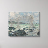 Claude Monet - Fischereinetze in Pourville