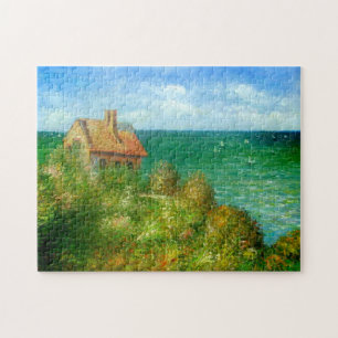 Claude Monet: Fishermans Hütte bei Varengeville