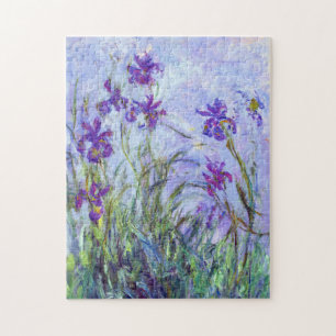 Claude Monet - Flieder-Iris / Iris Mauves