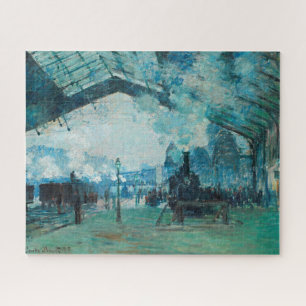 Claude Monet Französische Eisenbahn Kunst, Dichtun