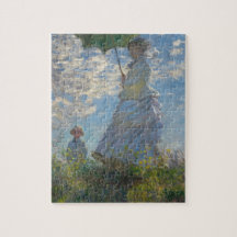 Claude Monet Frau mit einem Parasol 1875