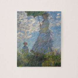 Claude Monet Frau mit einem Parasol 1875