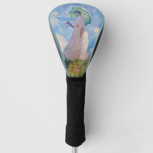 Claude Monet - Frau mit einem Sonnenschirm nach li Golf Headcover