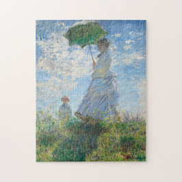 Claude Monet Frau mit Parasol / La Promenade