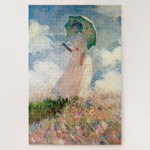 Claude Monet – Frau mit Sonnenschirm, nach links g