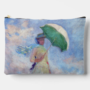 Claude Monet - Frau mit Sonnenschirm nach rechts Zubehörtasche
