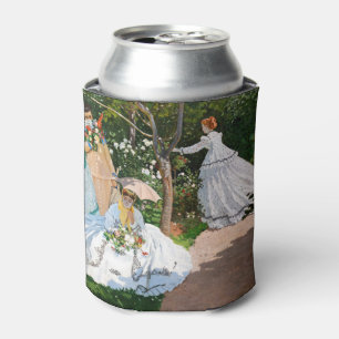Claude Monet - Frauen im Garten Dosenkühler