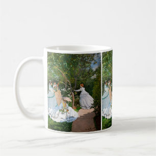 Claude Monet - Frauen im Garten Kaffeetasse