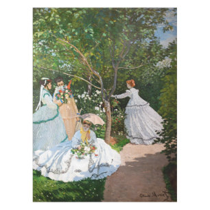 Claude Monet - Frauen im Garten Tischdecke