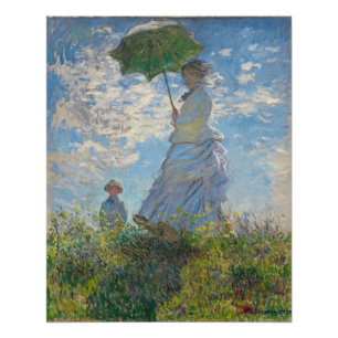 Claude Monet   Frauen mit Katze, c.1875 Poster