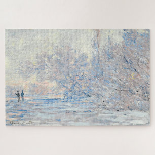 Claude Monet – Frost in Giverny