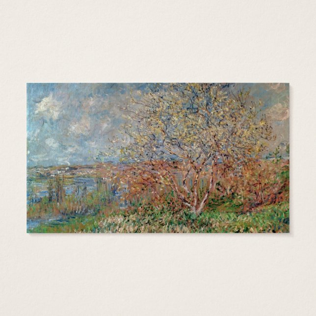 Claude Monet | Frühjahr (Rückseite)