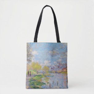 Claude Monet - Frühling an der Seine Tasche