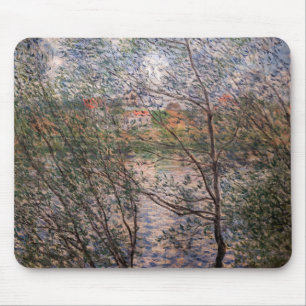 Claude Monet - Frühling durch die Zweige Mousepad