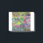 Claude Monet Garden in Giverny Post-it Klebezettel<br><div class="desc">Garten in Giverny bemalt von Claude Monet im Jahr 1900.</div>