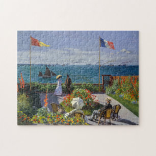 Claude Monet - Garten in Sainte-Adresse