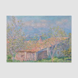 Claude Monet - Gartenhaus bei Antibes Seidenpapier