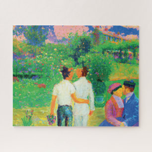 Claude Monet Gay Lovers AI Generiert