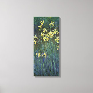Claude Monet - Gelbe Ire Leinwanddruck