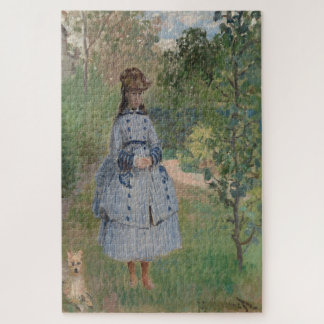 Claude Monet Girl with Dog